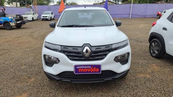 RENAULT KWID 1.0 12V SCE FLEX ZEN MANUAL RENAULT KWID 1.0 12V SCE FLEX ZEN MANUAL